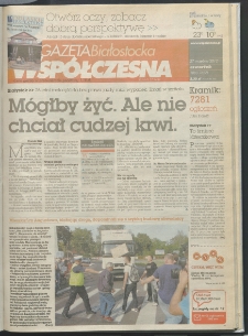 Gazeta Wsp&oacute;łczesna 2012, nr 188