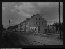 Tykocin, ul. Świerczewskiego (obecnie Piłsudkiego)