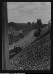 Tykocin, ul. Świerczewskiego (obecnie Piłsudkiego)