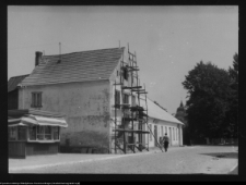 Tykocin, ul. Świerczewskiego (obecnie Piłsudkiego)