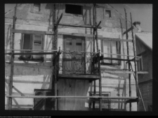 Tykocin, ul. Świerczewskiego (obecnie Piłsudskiego)