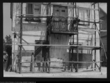 Tykocin, ul. Świerczewskiego (obecnie Piłsudkiego)