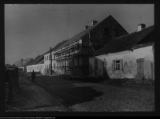 Tykocin, ul. Świerczewskiego (obecnie Piłsudkiego)