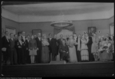 Białystok, sztuka teatralna w budynku kina "Ton"