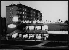 Białystok, Dom Handlowy "Sezam" przy Al. 1 Maja (obecnie Piłsudskiego)