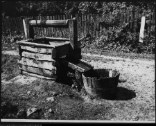 Chechłowo, studnia przy domu nr 3