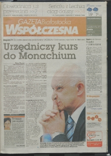 Gazeta Wsp&oacute;łczesna 2012, nr 192