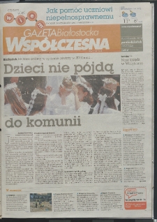 Gazeta Wsp&oacute;łczesna 2012, nr 195
