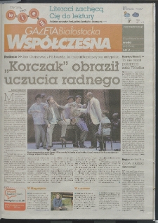 Gazeta Wsp&oacute;łczesna 2012, nr 197
