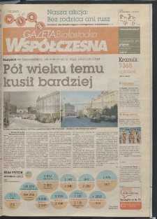 Gazeta Wsp&oacute;łczesna 2012, nr 199