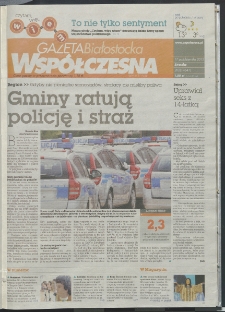 Gazeta Wsp&oacute;łczesna 2012, nr 202