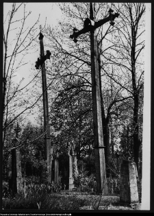 Chodor&oacute;wka, cmentarz