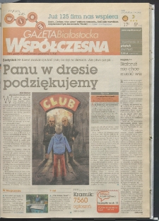 Gazeta Wsp&oacute;łczesna 2012, nr 204