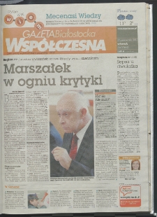 Gazeta Wsp&oacute;łczesna 2012, nr 206