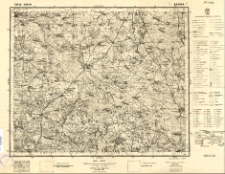 Mapa topograficzna Polski: Brańsk Pas 38 Słup 36 (pow. Bielsk-Podlaski, woj. białostockie).