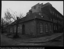 Choroszcz, budynki dawnej fabryki Moesa