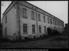 Choroszcz, pawilon nr 23 dawnej fabryki Moesa