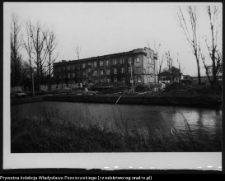 Choroszcz, budynki dawnej fabryki Moesa
