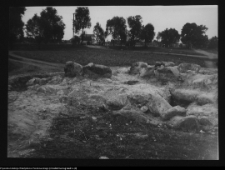 Tykocin, ruiny zamku