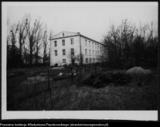 Choroszcz, pawilon nr 45 dawnej fabryki Moesa