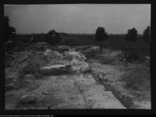 Tykocin, ruiny zamku