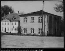 Choroszcz, pałac i pawilon przypałacowy