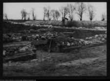 Tykocin, ruiny zamku