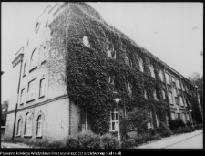 Choroszcz, pawilon nr 25 dawnej fabryki Moesa