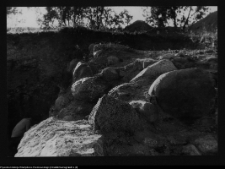 Tykocin, ruiny zamku