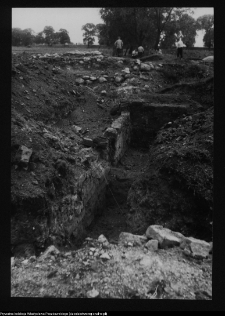 Tykocin, ruiny zamku