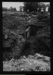 Tykocin, ruiny zamku