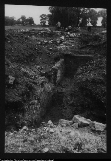 Tykocin, ruiny zamku