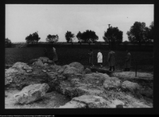 Tykocin, ruiny zamku