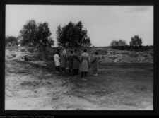 Tykocin, ruiny zamku