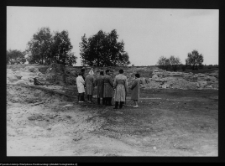 Tykocin, ruiny zamku