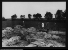 Tykocin, ruiny zamku