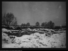 Tykocin, ruiny zamku