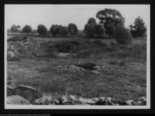 Tykocin, ruiny zamku