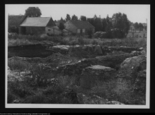 Tykocin, ruiny zamku