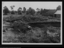 Tykocin, ruiny zamku