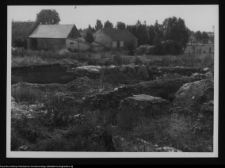 Tykocin, ruiny zamku