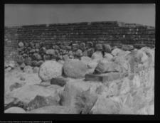 Tykocin, ruiny zamku