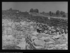 Tykocin, ruiny zamku