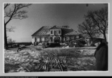 Tybory-Kamianka, Pałac Roszkowskich