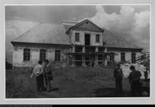 Tybory-Kamianka, Pałac Roszkowskich