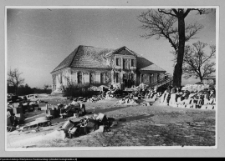 Tybory-Kamianka, Pałac Roszkowskich