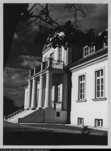 Tybory-Kamianka, Pałac Roszkowskich