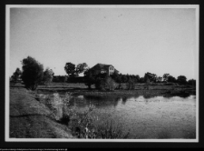 Tybory-Kamianka, stawy w pobliżu dworu