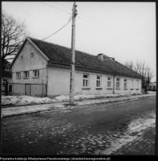 Supraśl, dom fabrykanta Jansena ul. Konarskiego 1