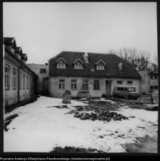 Supraśl, dom fabrykanta Jansena ul. Konarskiego 1